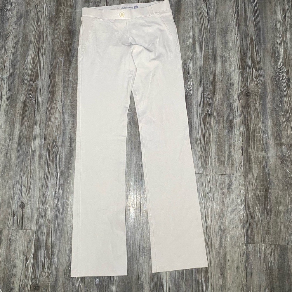 Betabrand Elegant White Pants Size XS